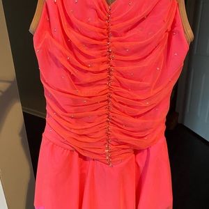 Del Arbor  Ice Skating Dress  Womens 8-10